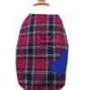 Tartan dog top