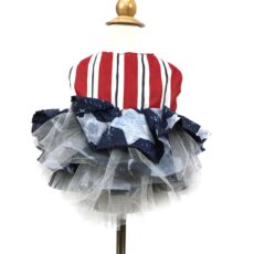 Patriotic dog dress