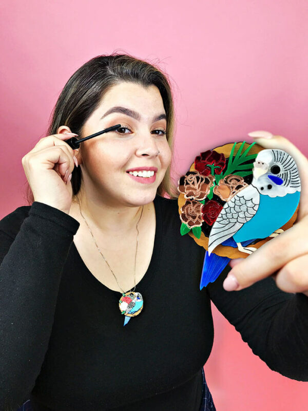 Budgie Mirror
