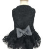 Dog black formal Lace dress